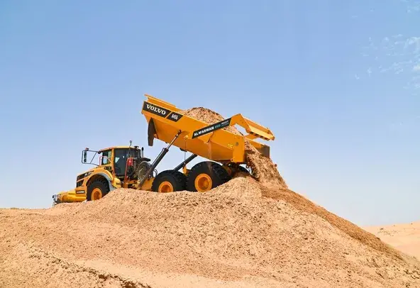 Articulated Dump Trucks, 45 ton