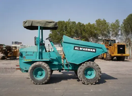 Articulated Mini Dumper, 9 ton