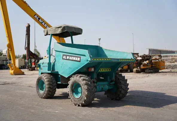 Articulated Mini Dumper, 9 ton