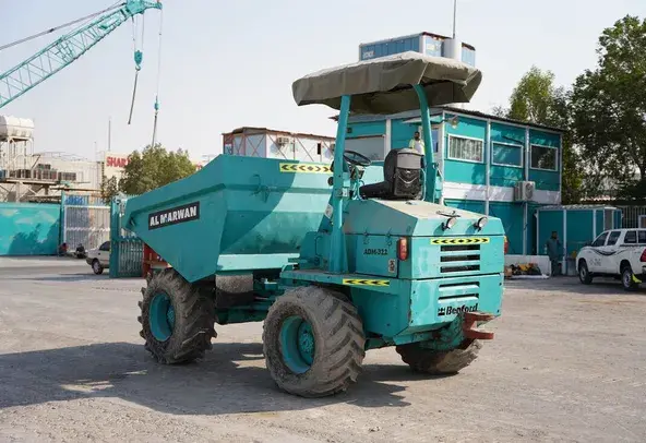 Articulated Mini Dumper, 9 ton