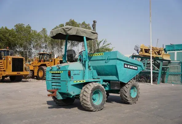 Articulated Mini Dumper, 9 ton
