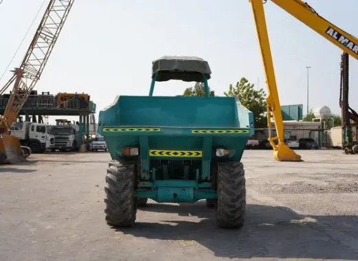 Articulated Mini Dumper, 9 ton