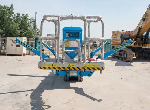 Articulated Spider Lifts 27 meters