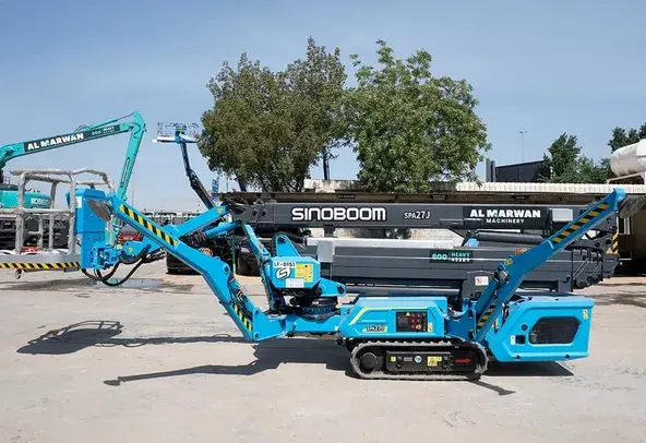 Articulated Spider Lifts 27 meters