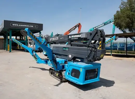Articulated Spider Lifts 27 meters