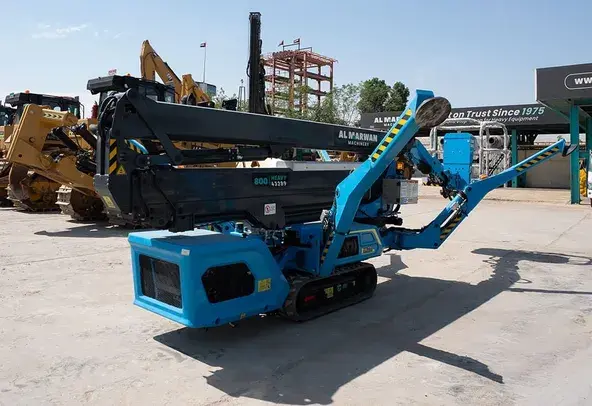 Articulated Spider Lifts 27 meters