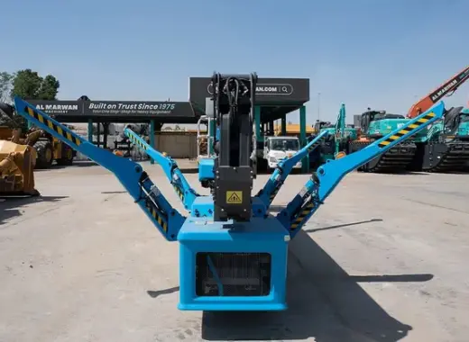 Articulated Spider Lifts 27 meters