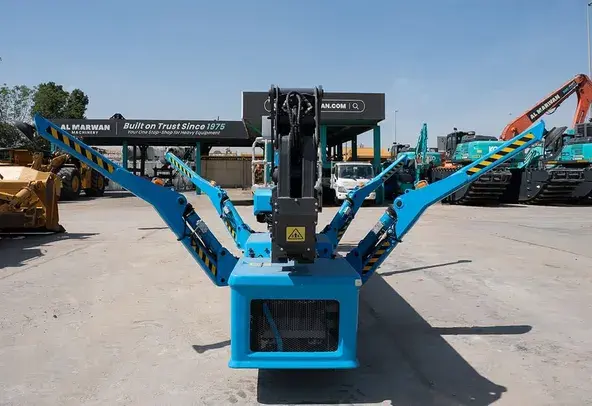 Articulated Spider Lifts 27 meters