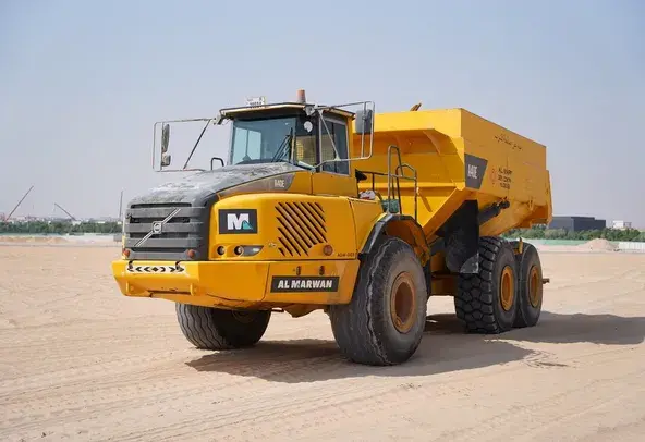 Articulated Water Tanker, 5,000 gallons