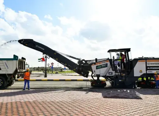 Asphalt Milling Machine 2 meters