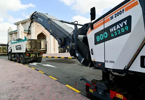 Asphalt Milling Machine 2 meters