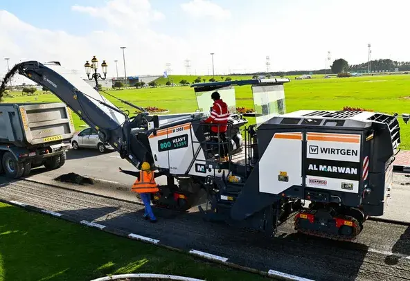 Asphalt Milling Machine 2 meters