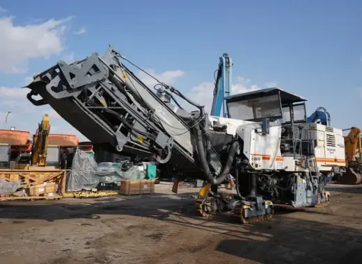 Asphalt Milling Machine 2 meters