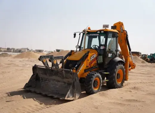 Backhoe Loader, Dig depth 5 meters