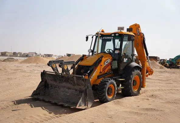 Backhoe Loader, Dig depth 5 meters