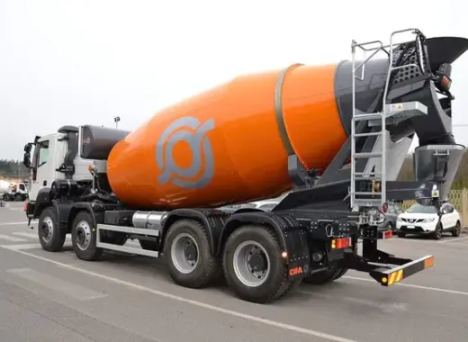 Concrete Mixer Trucks 7m3 to 12m3 Drum