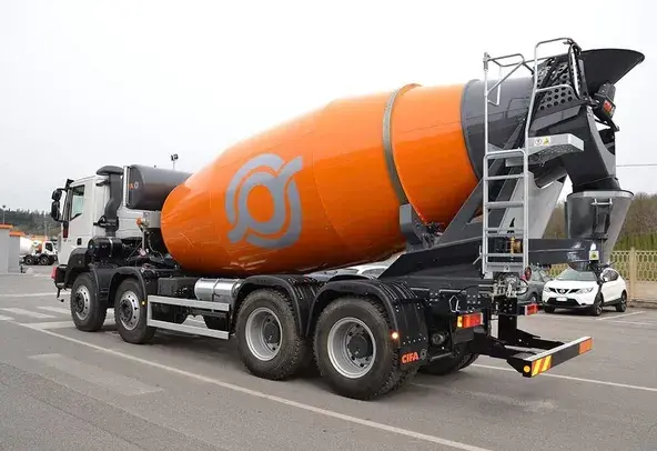 Concrete Mixer Trucks 7m3 to 12m3 Drum