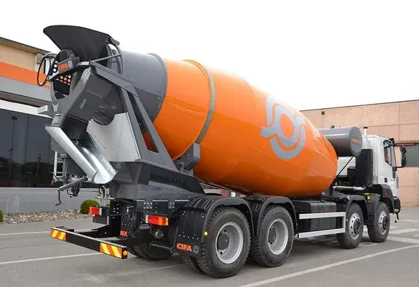 Concrete Mixer Trucks 7m3 to 12m3 Drum