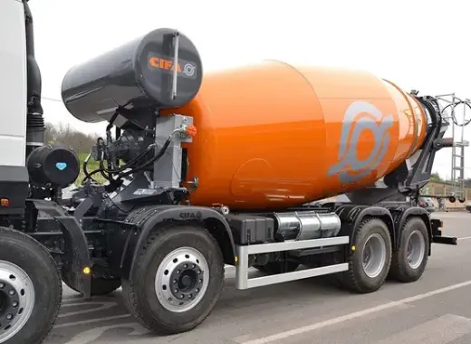 Concrete Mixer Trucks 7m3 to 12m3 Drum