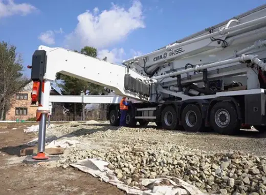 Concrete Pump Trucks, 42-56 meter Boom