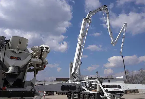 Concrete Pump Trucks, 42-56 meter Boom
