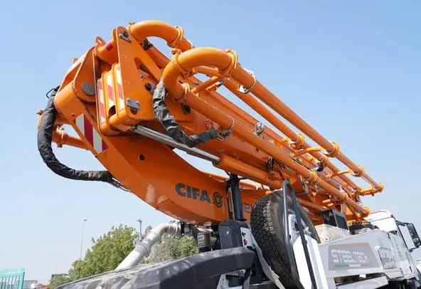 Concrete Pump Trucks, 42-56 meter Boom