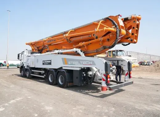 Concrete Pump Trucks, 42-56 meter Boom