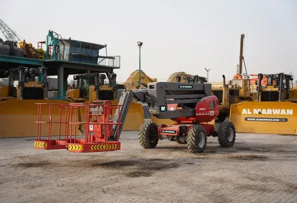 Diesel Articulated Boom Lifts, 8.30 to 48.6 meters