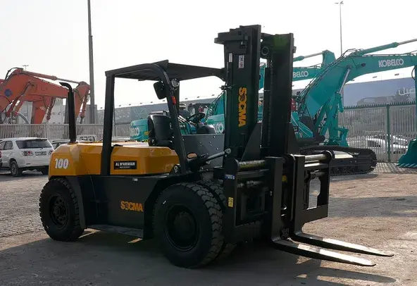 Diesel Forklifts 10 ton