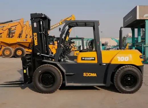 Diesel Forklifts 10 ton