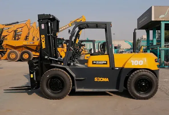 Diesel Forklifts 10 ton