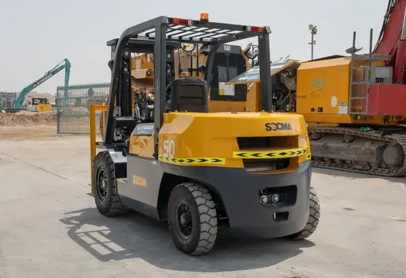 Diesel Forklifts 5 ton
