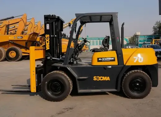 Diesel Forklifts 7 ton