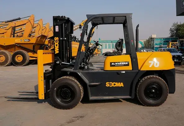 Diesel Forklifts 7 ton