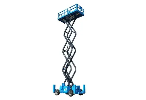 Diesel Rough Terrain Scissor Lifts 15 to 18 meter
