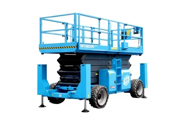 Diesel Rough Terrain Scissor Lifts 15 to 18 meter