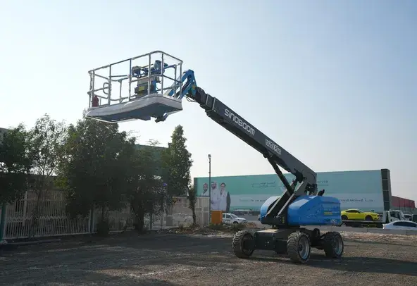 Diesel Telescopic Boom Lifts 16 to 43.6 meters