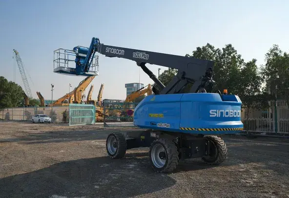 Diesel Telescopic Boom Lifts 16 to 43.6 meters