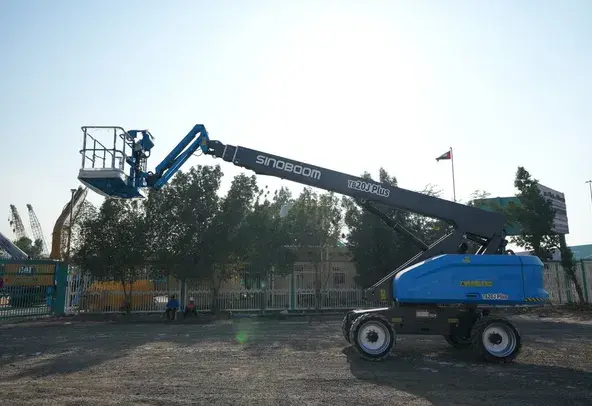 Diesel Telescopic Boom Lifts 16 to 43.6 meters