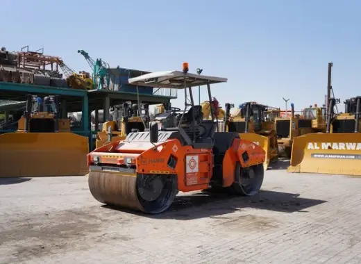 Double Drum Rollers, Vibratory, 13 Ton