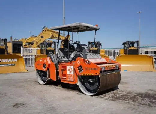 Double Drum Rollers, Vibratory, 13 Ton