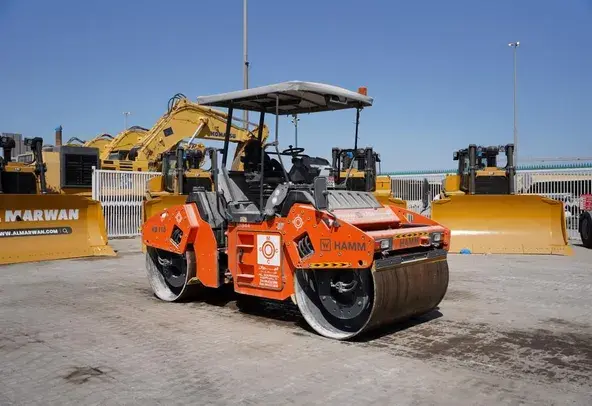 Double Drum Rollers, Vibratory, 13 Ton