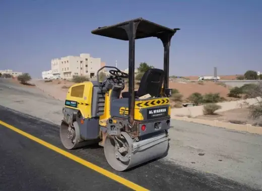 Double Drum Rollers, Vibratory, 2 to 5 ton