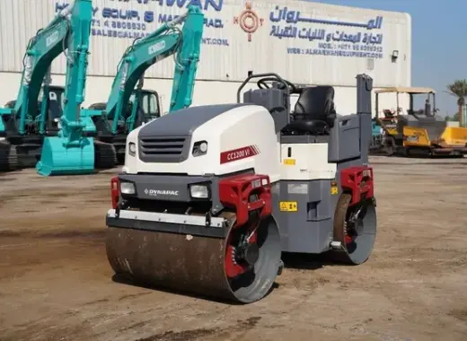 Double Drum Rollers, Vibratory, 2 to 5 ton