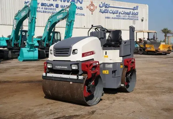 Double Drum Rollers, Vibratory, 2 to 5 ton