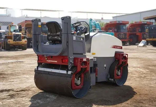 Double Drum Rollers, Vibratory, 2 to 5 ton