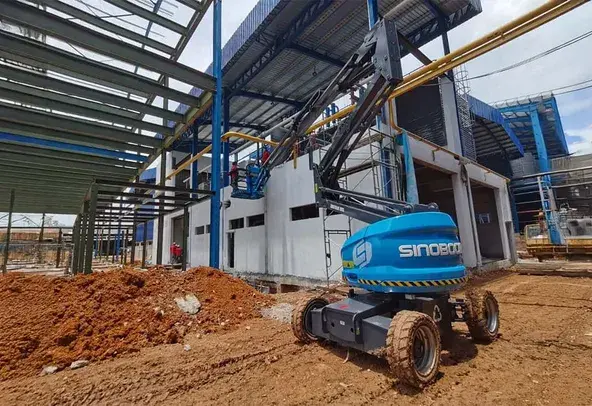 Electric Articulated Boom Lifts 11 to 27 meters