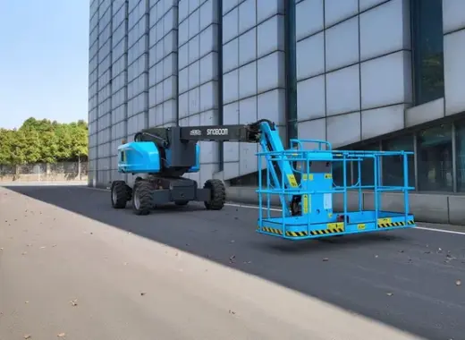 Electric Articulated Boom Lifts 11 to 27 meters