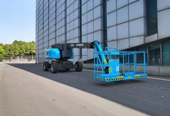 Electric Articulated Boom Lifts 11 to 27 meters
