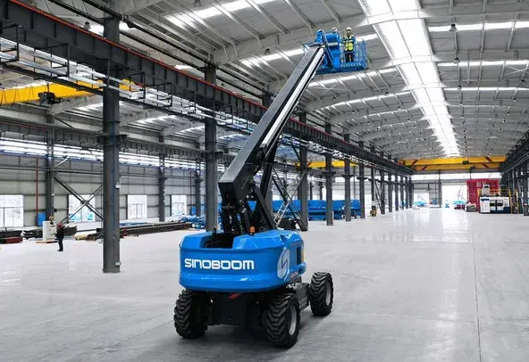 Electric Telescopic Boom Lifts 20 to 34 meter